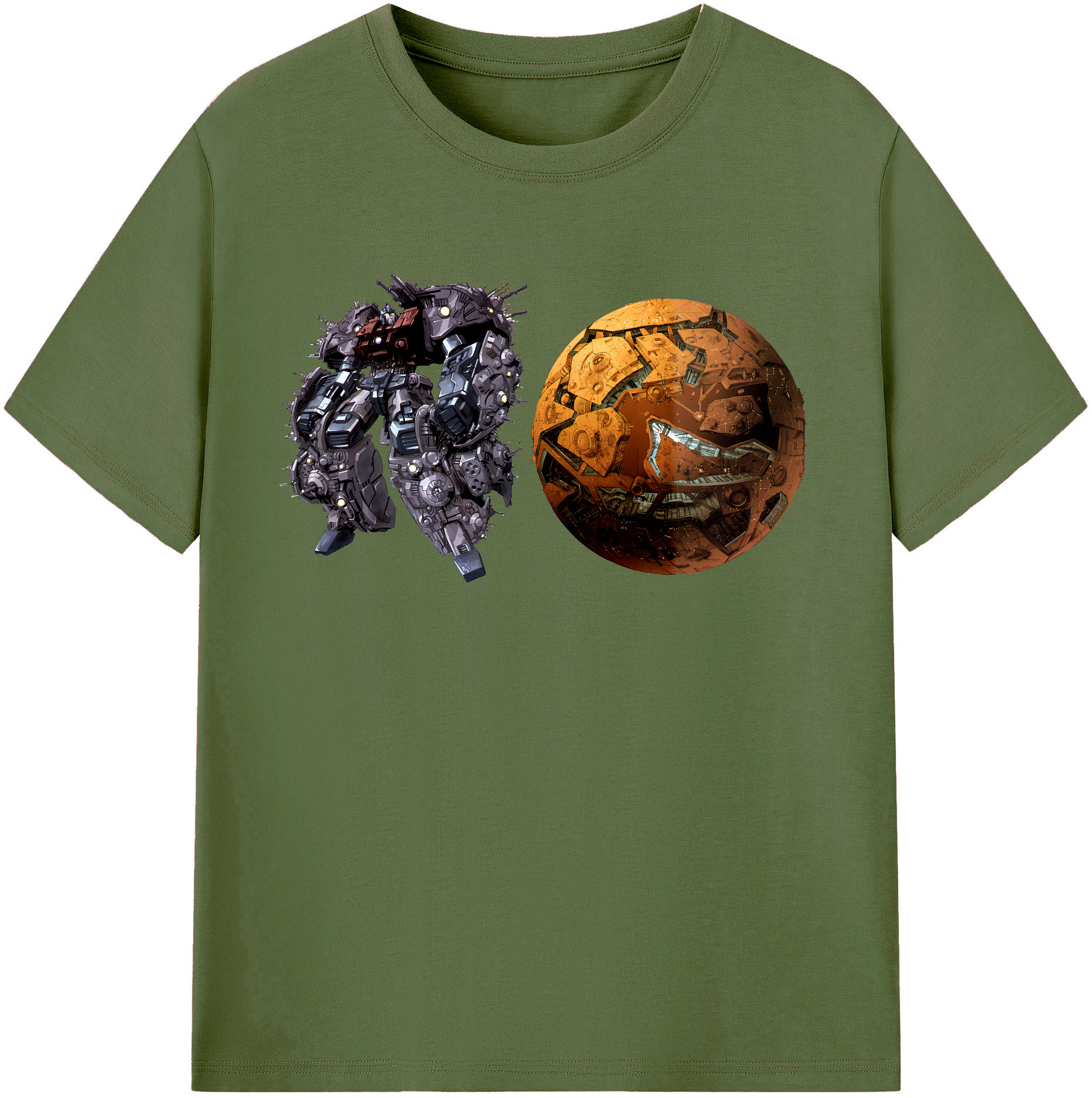 （画像用） Transformers トランスフォーマー 綿100％半袖Tシャツ（フロントプリント）